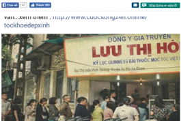 Thuốc mọc tóc bà Hòe chỉ là lừa đảo, tiền mất tật mang!