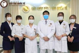 Top phòng khám cấy tóc tại Hà Nội và TP. Hồ Chí Minh an toàn trong mùa dịch.