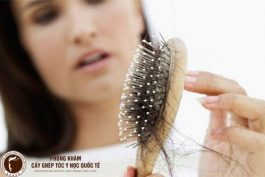 Bạn đã biết tóc rụng nhiều là bệnh gì chưa?