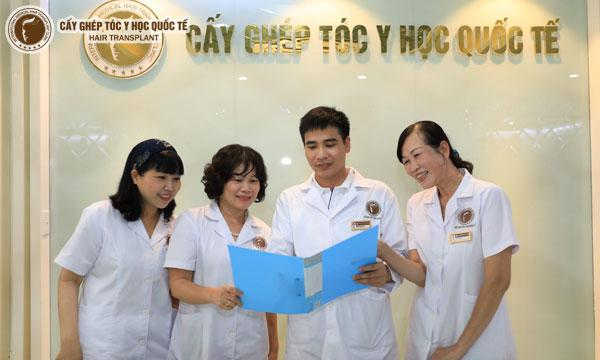 Đội ngũ bác sĩ tại 38 Nguyễn Du, Quận Hai Bà Trưng, Hà Nội