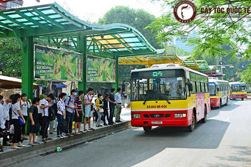Làm sao để đến số 38 Nguyễn Du bằng xe buýt?